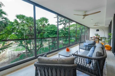 Apartamento Deluxe de tres dormitorios — Beachside Residences by NLA