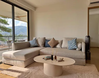 Apartamento Deluxe de dos dormitorios — Beachside Residences by NLA